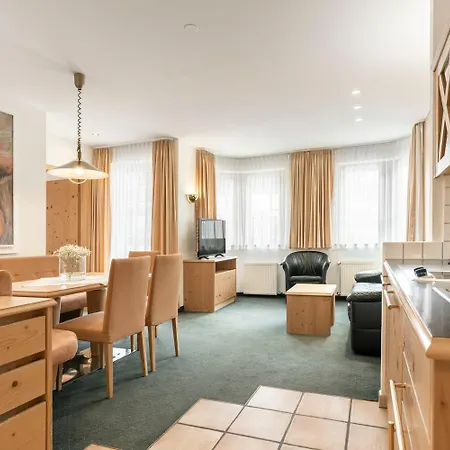 Appartement Aurikel Corso Ischgl